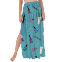 Manicure Supplies  Nail Polish Maxi Chiffon Tie-up Sarong by SychEva