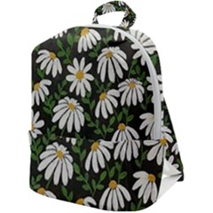 Floral Zip Up Backpack by Sparkle