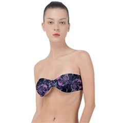 Punk Cyclone Classic Bandeau Bikini Top  by MRNStudios