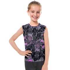 Punk Cyclone Kids  Mesh Tank Top by MRNStudios