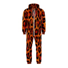 Leopard-print 3 Hooded Jumpsuit (kids) by skindeep