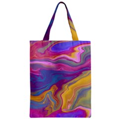Flow Zipper Classic Tote Bag by kiernankallan