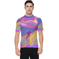 Flow Men s Short Sleeve Rash Guard by kiernankallan