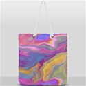 Flow Full Print Rope Handle Tote (Large) View1
