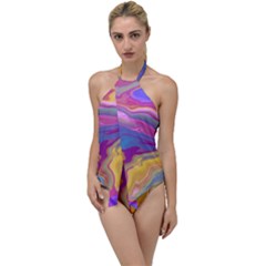 Flow Go With The Flow One Piece Swimsuit by kiernankallan