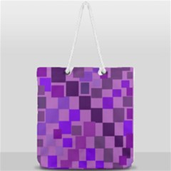  Full Print Rope Handle Tote (large) by kiernankallan