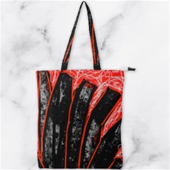  Double Zip Up Tote Bag by kiernankallan