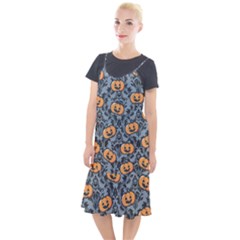 Halloween Jack O Lantern Camis Fishtail Dress by NerdySparkleGoth