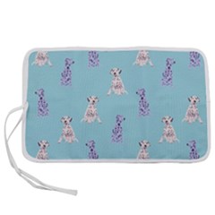 Dalmatians Are Cute Dogs Pen Storage Case (l) by SychEva
