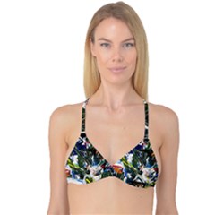 Snow In A City-1-1 Reversible Tri Bikini Top by bestdesignintheworld