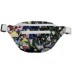 Snow In A City-1-1 Fanny Pack by bestdesignintheworld