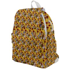 Dindollyellow Top Flap Backpack by snowwhitegirl