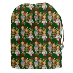 Dindollygreen Drawstring Pouch (3xl) by snowwhitegirl