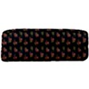 Cute Deer Pattern Black Full Print Rope Handle Tote (Large) View3