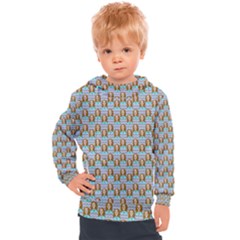 Girl Blue Kids  Hooded Pullover by snowwhitegirl