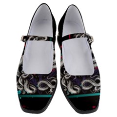 Snakeart Women s Mary Jane Shoes by Sparkle