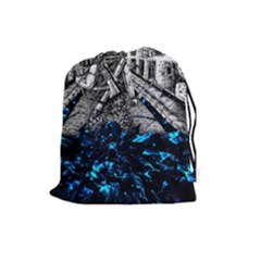 Movie Drawstring Pouch (large) by Sparkle