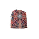 Abstract marbled patterns Drawstring Pouch (Small) View2