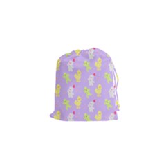 My Adventure Pastel Drawstring Pouch (xs) by thePastelAbomination