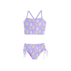 My Adventure Pastel Girls  Tankini Swimsuit by thePastelAbomination