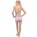 My Adventure Pastel Layered Top Bikini Set View2
