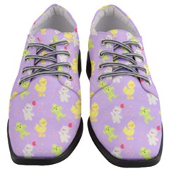 My Adventure Pastel Women Heeled Oxford Shoes by thePastelAbomination
