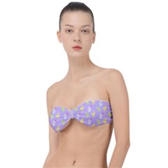 My Adventure Pastel Classic Bandeau Bikini Top  by thePastelAbomination