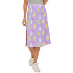 My Adventure Pastel Midi Panel Skirt by thePastelAbomination