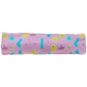 Arcade Dreams Pink Full Print Rope Handle Tote (Small) View3