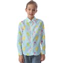 My Adventure Blue Kids  Long Sleeve Shirt View1
