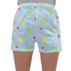 My Adventure Blue Sleepwear Shorts by thePastelAbomination