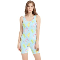 My Adventure Blue Women s Wrestling Singlet by thePastelAbomination