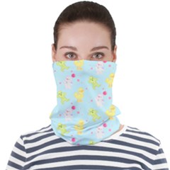 My Adventure Blue Face Seamless Bandana (adult) by thePastelAbomination