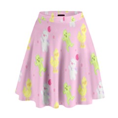 Pastel Adventure High Waist Skirt by thePastelAbomination