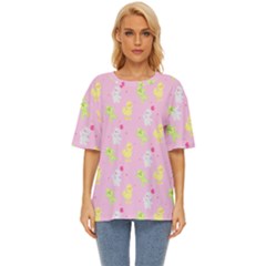 Pastel Adventure Oversized Basic Tee by thePastelAbomination