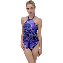 Uncanny Go With The Flow One Piece Swimsuit by MRNStudios