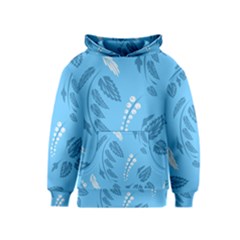 Folk Flowers Pattern Floral Surface Design Seamless Pattern Kids  Pullover Hoodie by Eskimos