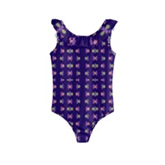 Digital Springs Kids  Frill Swimsuit by Sparkle