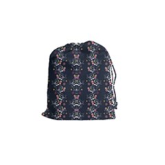 Digital Springs Drawstring Pouch (small) by Sparkle