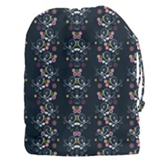 Digital Springs Drawstring Pouch (3xl) by Sparkle