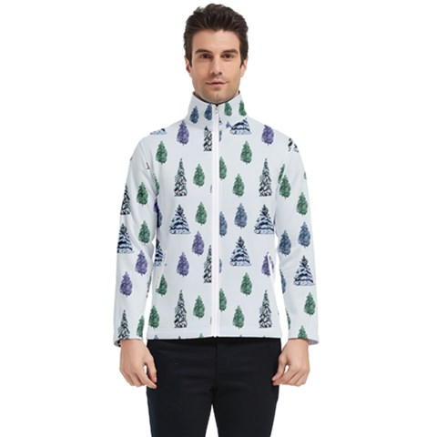 Coniferous Forest Men s Bomber Jacket by SychEva