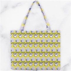 Cartoon Pattern Mini Tote Bag by Sparkle