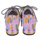 Cartoon Pattern Pointed Oxford Shoes View4