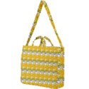 Cartoon Pattern Square Shoulder Tote Bag View1