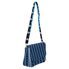 Cartoon Pattern Shoulder Bag With Back Zipper by Sparkle