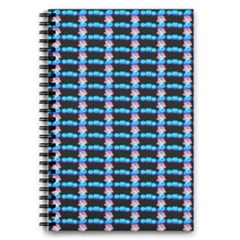 Cartoon Pattern 5 5  X 8 5  Notebook by Sparkle