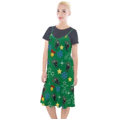 Krampus Kawaii Green Camis Fishtail Dress by NerdySparkleGoth