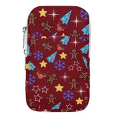 Gingy Red Waist Pouch (large) by NerdySparkleGoth