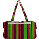 Warped Stripy Dots Multi Function Bag View2