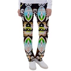 375 Chroma Digital Art Custom Women s Casual Pants by Drippycreamart
